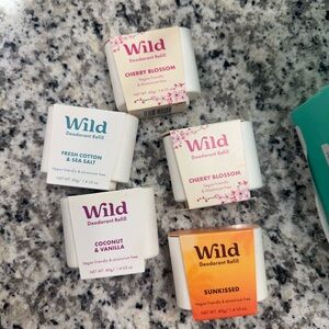 NWT WILD DEO REFILLS